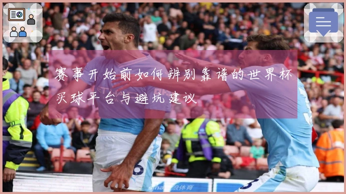 赛事开始前如何辨别靠谱的世界杯买球平台与避坑建议