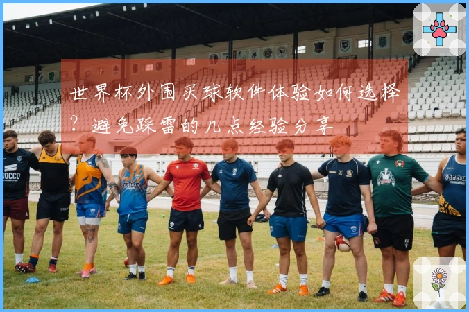世界杯外围买球软件体验如何选择？避免踩雷的几点经验分享