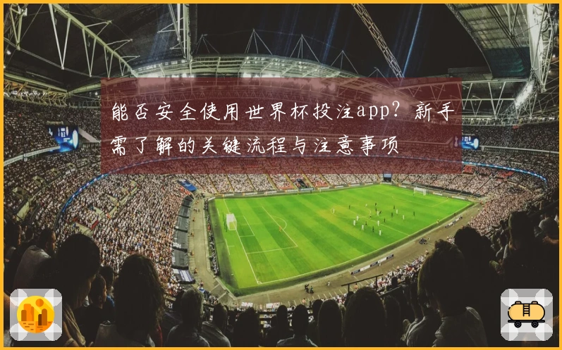 能否安全使用世界杯投注app？新手需了解的关键流程与注意事项