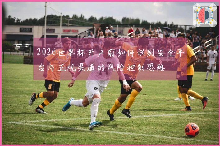 2026世界杯开户前如何识别安全平台与正规渠道的风险控制思路