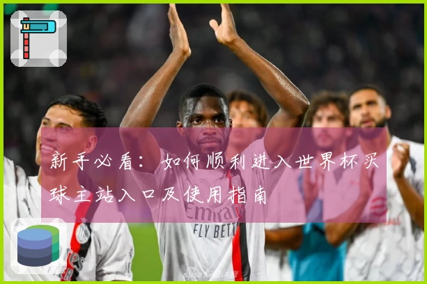 新手必看：如何顺利进入世界杯买球主站入口及使用指南