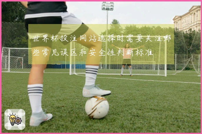 世界杯投注网站选择时需要关注哪些常见误区和安全性判断标准