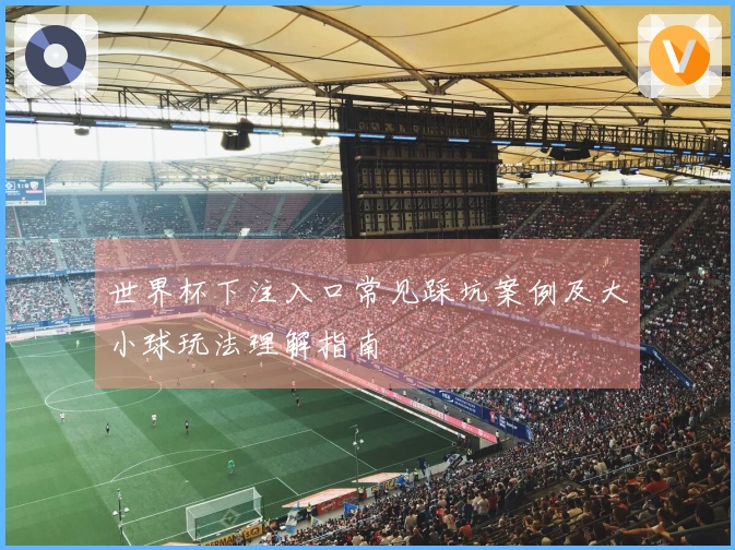 世界杯下注入口常见踩坑案例及大小球玩法理解指南