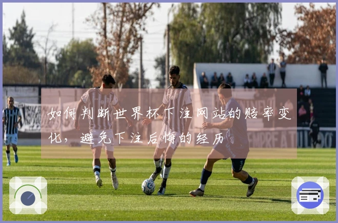 如何判断世界杯下注网站的赔率变化，避免下注后悔的经历