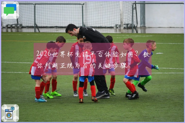 2026世界杯竞猜平台体验如何？教你判断正规与否的关键步骤