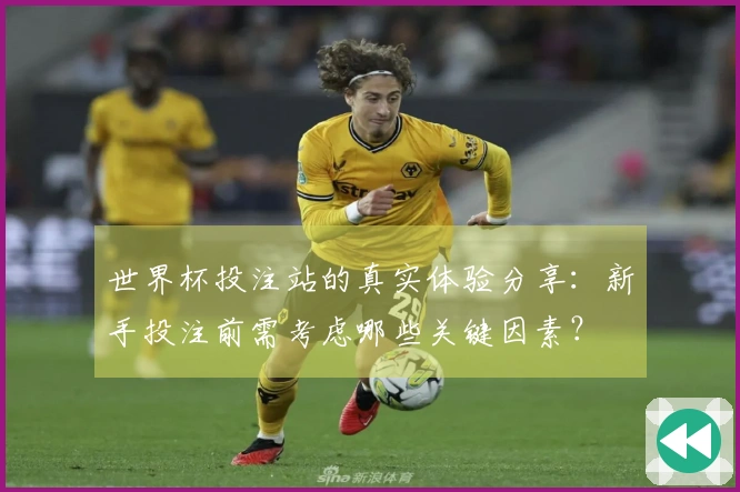 世界杯投注站的真实体验分享：新手投注前需考虑哪些关键因素？
